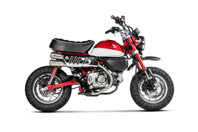 Ligne d'échappement Akrapovic Honda Monkey 125