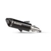 Slip-on Auspuff Akrapovic Honda Forza 350 ab 2024 schwarz