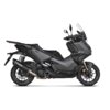 Slip-on Auspuff Akrapovic Honda Forza 350 ab 2024 schwarz