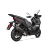 Slip-on Exhaust Akrapovic Honda Forza 350 after 2024 black