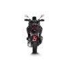 Silencieux Akrapovic Slip-On Honda Forza 350 dès 2024 Noir