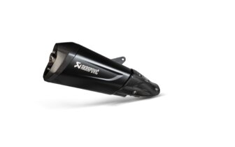 Slip-on Auspuff Akrapovic Vespa GTS 300 ab 2021 schwarz