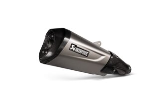 Scarico slip-on Akrapovic Vespa GTS 300 dopo 2021