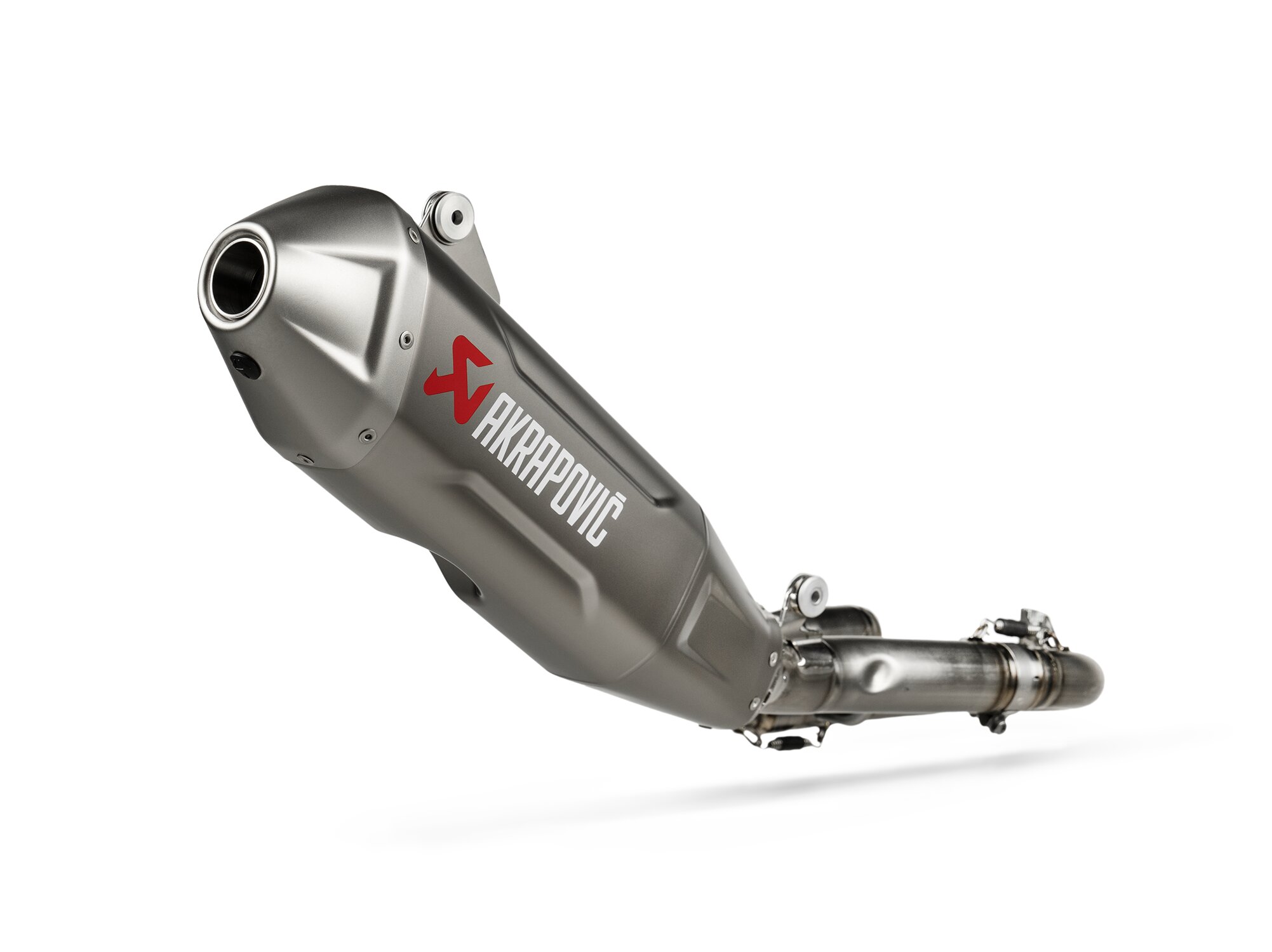 Ligne d'échappement Akrapovic YZF 250 dès 2024 MAXISCOOT