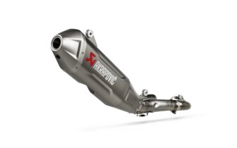 Exhaust Akrapovic Evolution Line YZF 250 after 2024