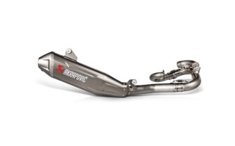 Exhaust Akrapovic Evolution Line Yamaha 450 YZF Akrapovic after 2023