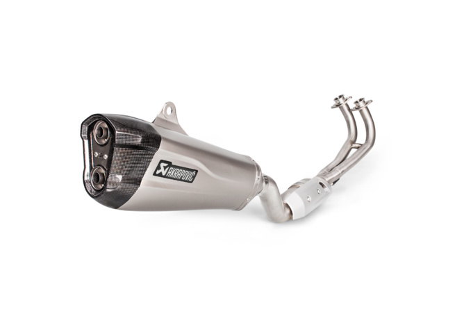 Exhaust Akrapovic Racing Line Yamaha Tmax 530cc 2017 - 2019