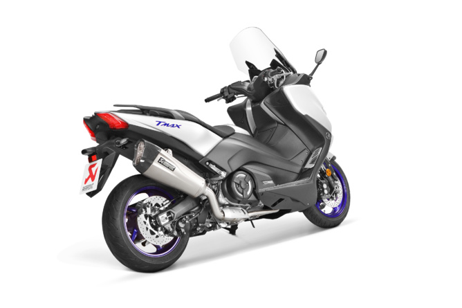 Auspuff Akrapovic Racing Line Yamaha Tmax 530cc 2017 - 2019