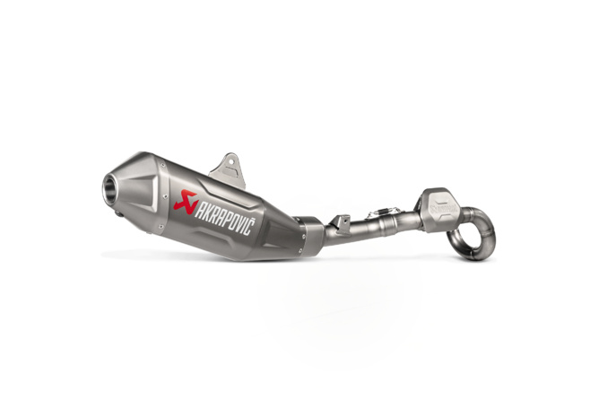 Scarico Akrapovic Evolution Line CRF 250 dopo 2022