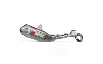 Exhaust Akrapovic Evolution Line CRF 250 after 2022