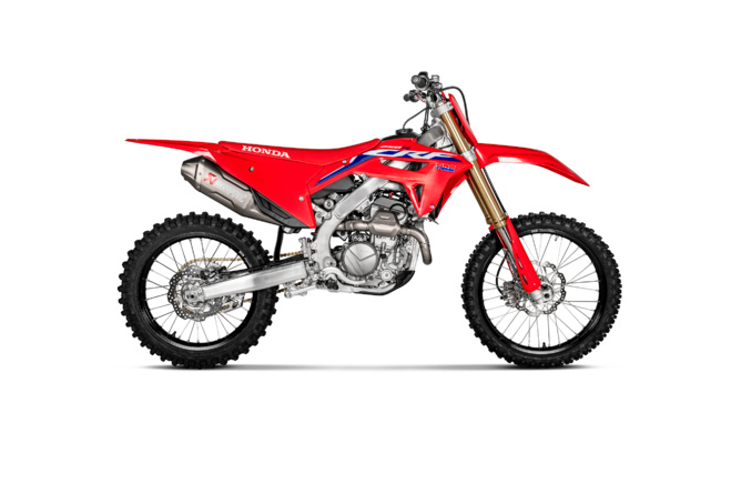 Exhaust Akrapovic Evolution Line CRF 250 after 2022