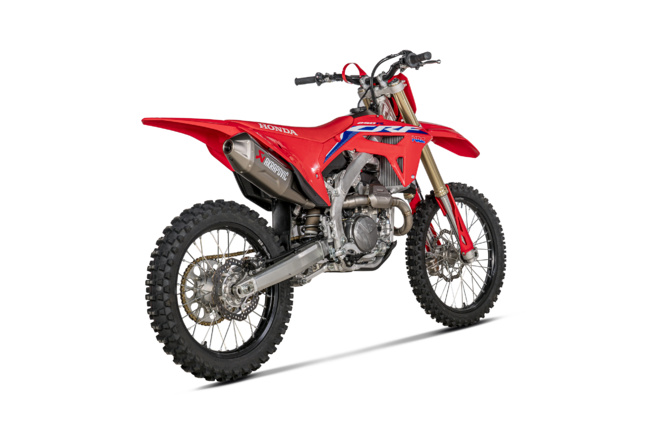 Scarico Akrapovic Evolution Line CRF 250 dopo 2022