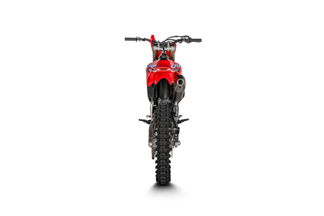 Ligne d'échappement Akrapovic CRF 250 dès 2022