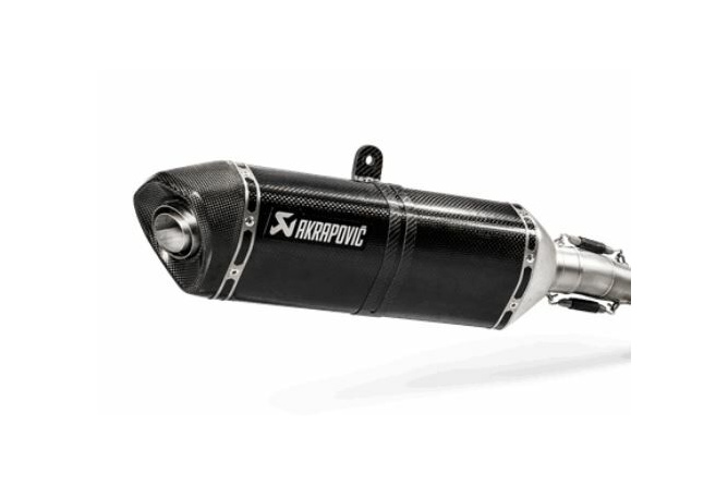 Endschalldämpfer Racing Line Akrapovic Sym Maxsym 500