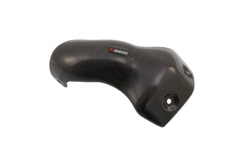 Hitzeschild Akrapovic Aprilia / Gilera