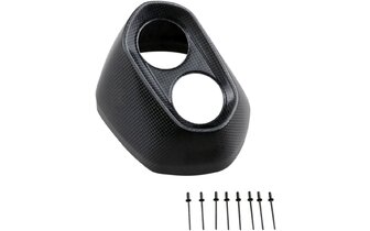 Silencer End Cap Akrapovic V-EC193 Carbon