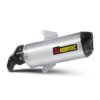 Slip-on Auspuff Akrapovic Edelstahl Gilera GP 800 / Aprilia SRV 850 ab 2012