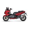 Slip-on Auspuff Akrapovic Edelstahl Gilera GP 800 / Aprilia SRV 850 ab 2012