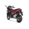 Slip-on Auspuff Akrapovic Edelstahl Gilera GP 800 / Aprilia SRV 850 ab 2012