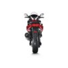 Slip-on Auspuff Akrapovic Edelstahl Gilera GP 800 / Aprilia SRV 850 ab 2012