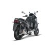 Silencieux Akrapovic Slip-On Piaggio MP3 LT et HPE 500