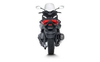 Silencieux Akrapovic Slip-on inox Yamaha X-Max / X-City 250cc ap'07