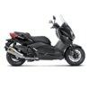 Slip-on Auspuff Akrapovic Edelstahl Yamaha X-Max / Majesty 400cc ab 2007