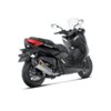 Silencieux Akrapovic Slip-on inox Yamaha X-Max / Majesty 400cc ap'07