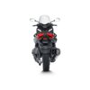 Silencieux Akrapovic Slip-on inox Yamaha X-Max / Majesty 400cc ap'07