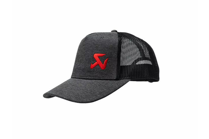 Trucker Cap Akrapovic grey