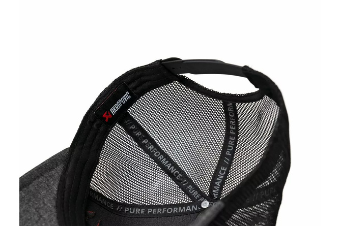 Casquette trucker Akrapovic Gris