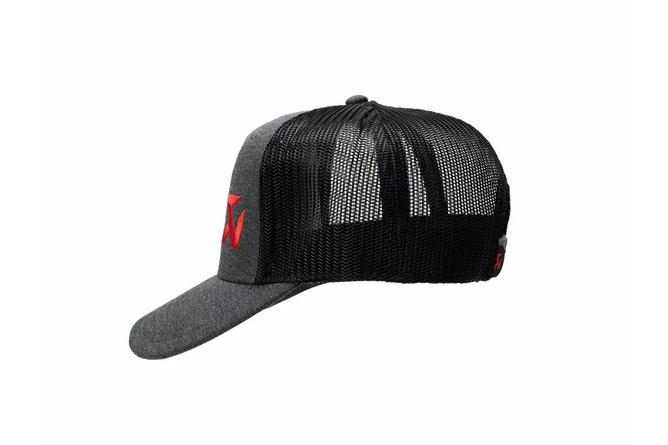 Trucker Cap Akrapovic grey