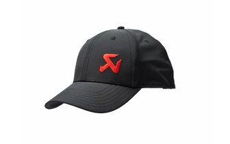 Casquette baseball Akrapovic Noir