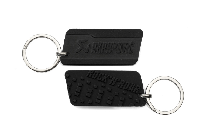 Key Ring Akrapovic Rock'N Roar Offroad