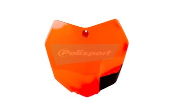 Targhetta Numero di Gara Polisport KTM SX SXF 13-15 arancione
