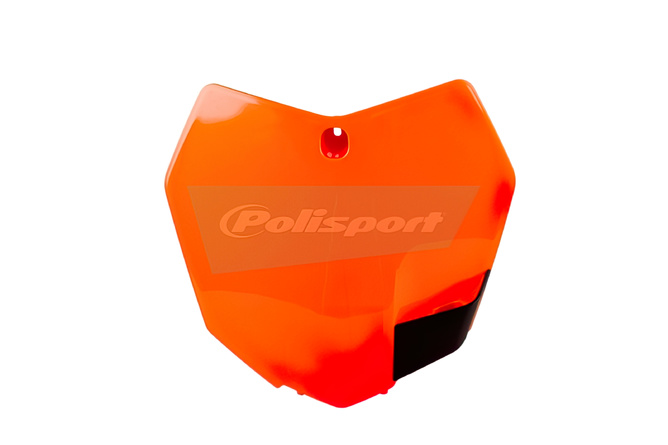 Number Plate front Polisport KTM SX SXF 13-15 orange