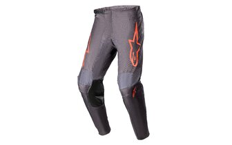 Pantalon Alpinestars Fluid Lurv gris/rouge 