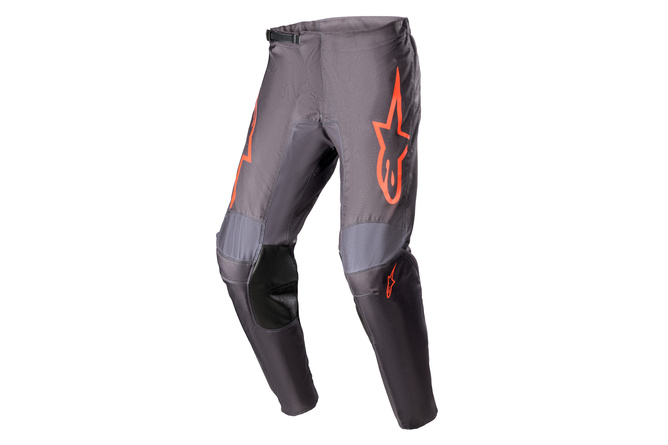 Pantaloni MX Alpinestars Fluid Lurv grigio/rosso