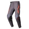 Pantaloni MX Alpinestars Fluid Lurv grigio/rosso