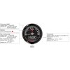 Tachometer Koso D48 TNT-05 up to 12,000 rpm Black