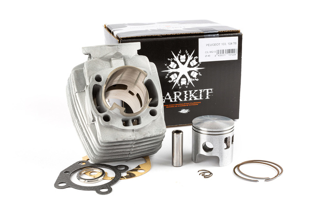 Cylinder Barikit Racing 70cc aluminium d=46mm Peugeot 103 AC / Fox