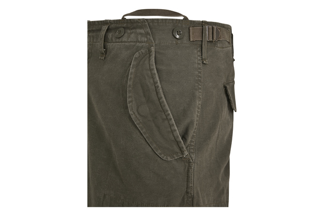 Pantalon cargo M-65 Vintage Brandit olive