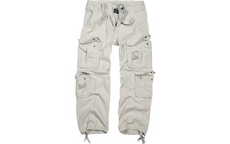 Pantalon cargo Vintage Brandit blanc M