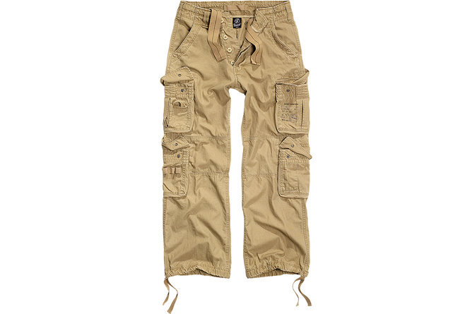 Pantalon cargo Vintage Brandit beige