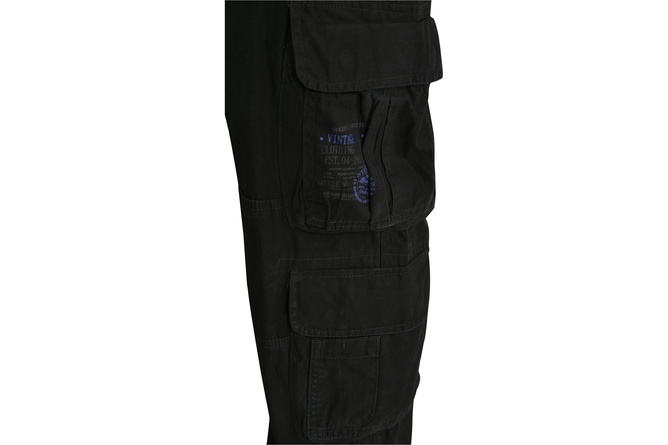 Pantalon cargo Vintage Brandit noir