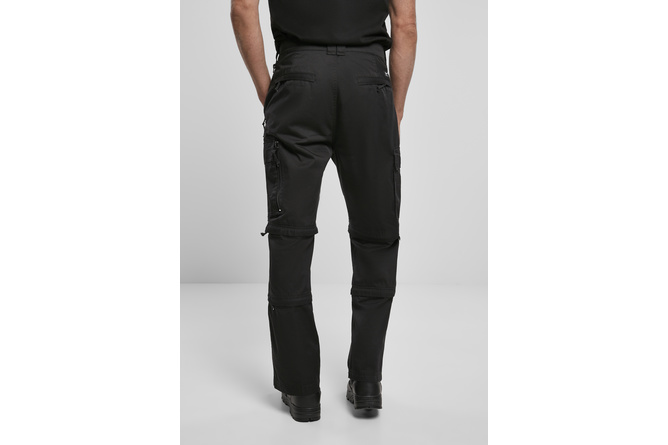 Pantalon Savane modulable Brandit noir