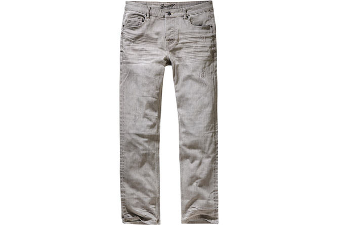 Jeans Straight Fit Jake Brandit grey