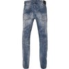 Jeans Will Washed Denim Straight Fit Brandit blau washed