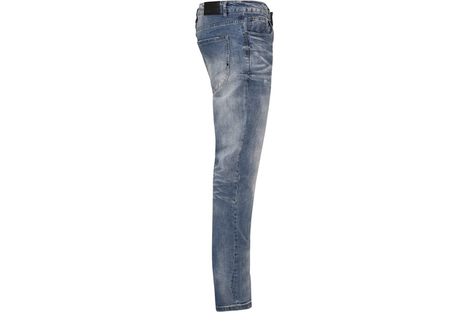 Jeans Will Washed Denim Straight Fit Brandit bleu délavé