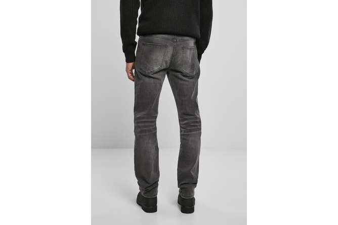 Jeans Straight Fit Rover Brandit schwarz